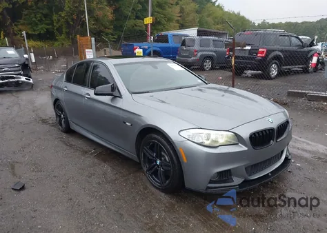 2013 BMW 535I xDrive from USA, damaged, VIN WBAFU7C59DDU67816